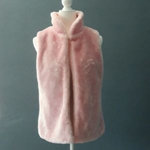 Peanuts big girl pink Vests